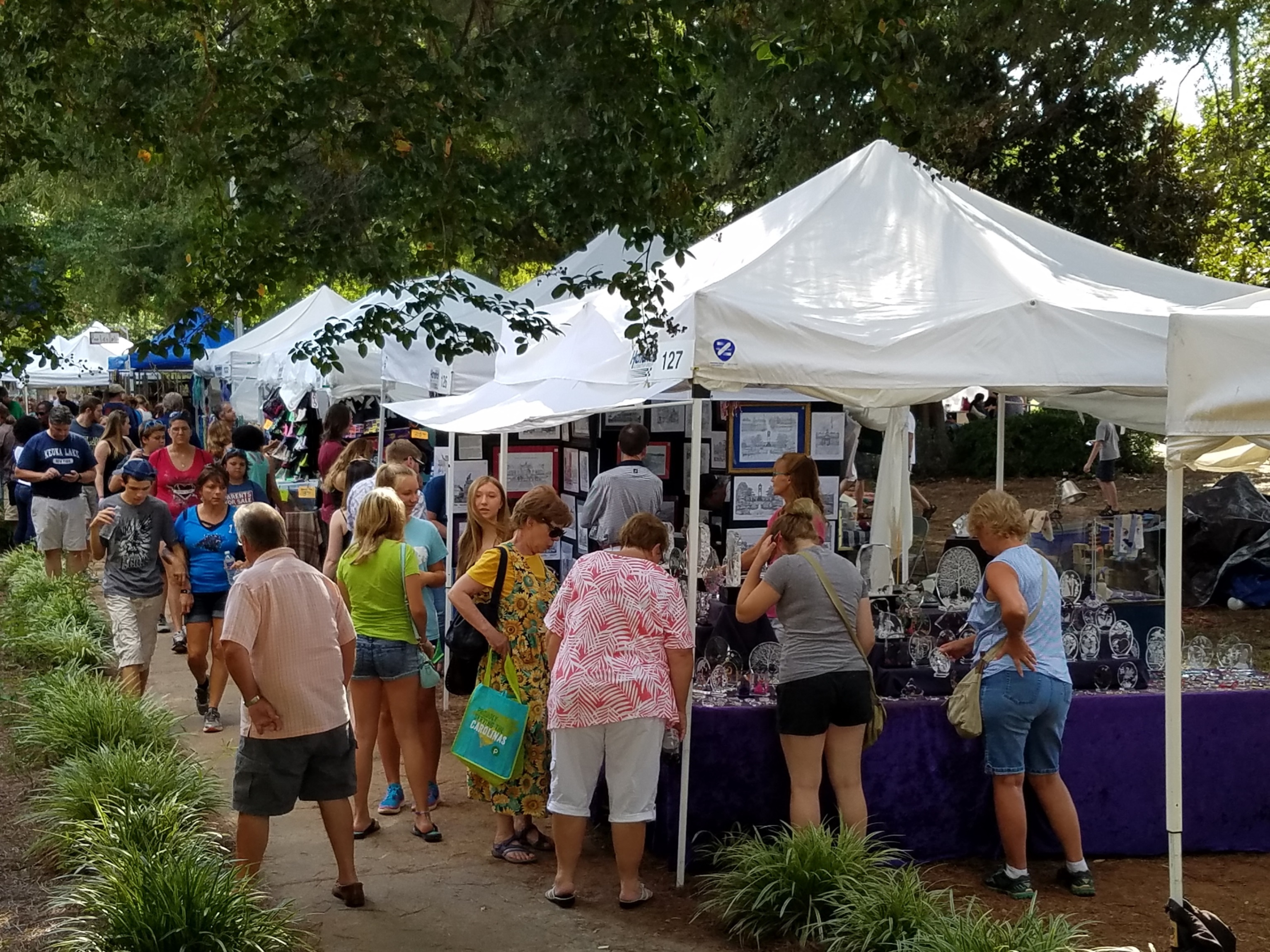 Small Shop Vendors Matthews Alive